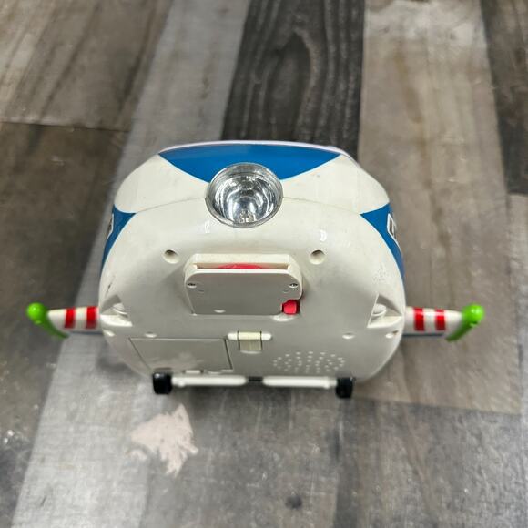 Buzz Lightyear Space Explorer Spaceship 1996 Thinkway Disney Pixar - Picture 5 of 8